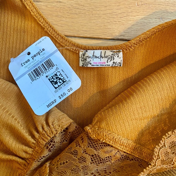 Free People Bodysuit - Picture 4 of 4